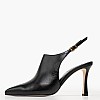 Mortoglou 2548.74984A Γυναικεία Γόβα & Peeptoe Ψηλή Mortoglou 2548.74984A-Black