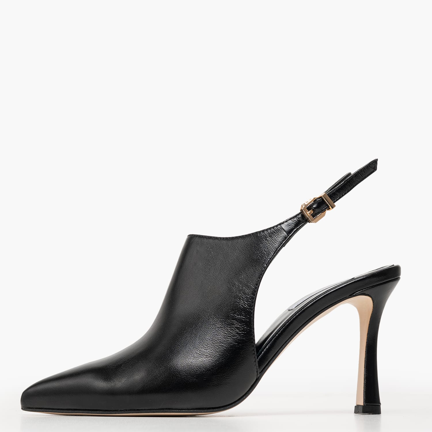 Mortoglou 2548.74984A Γυναικεία Γόβα & Peeptoe Ψηλή Mortoglou 2548.74984A-Black