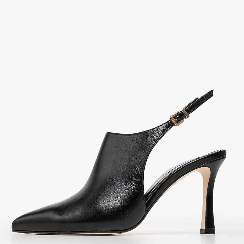 Mortoglou 2548.74984A Γυναικεία Γόβα & Peeptoe Ψηλή