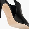 Mortoglou 2548.74984A Γυναικεία Γόβα & Peeptoe Ψηλή Mortoglou 2548.74984A-Black