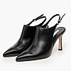 Mortoglou 2548.74984A Γυναικεία Γόβα & Peeptoe Ψηλή Mortoglou 2548.74984A-Black