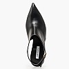 Mortoglou 2548.74984A Γυναικεία Γόβα & Peeptoe Ψηλή Mortoglou 2548.74984A-Black