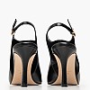 Mortoglou 2548.74984A Γυναικεία Γόβα & Peeptoe Ψηλή Mortoglou 2548.74984A-Black