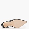 Mortoglou 2548.74984A Γυναικεία Γόβα & Peeptoe Ψηλή Mortoglou 2548.74984A-Black