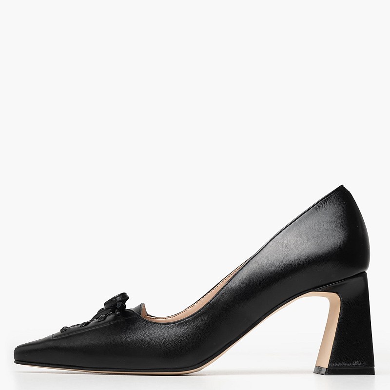 Mortoglou 2548.770839 Γυναικεία Γόβα & Peeptoe Χαμηλή