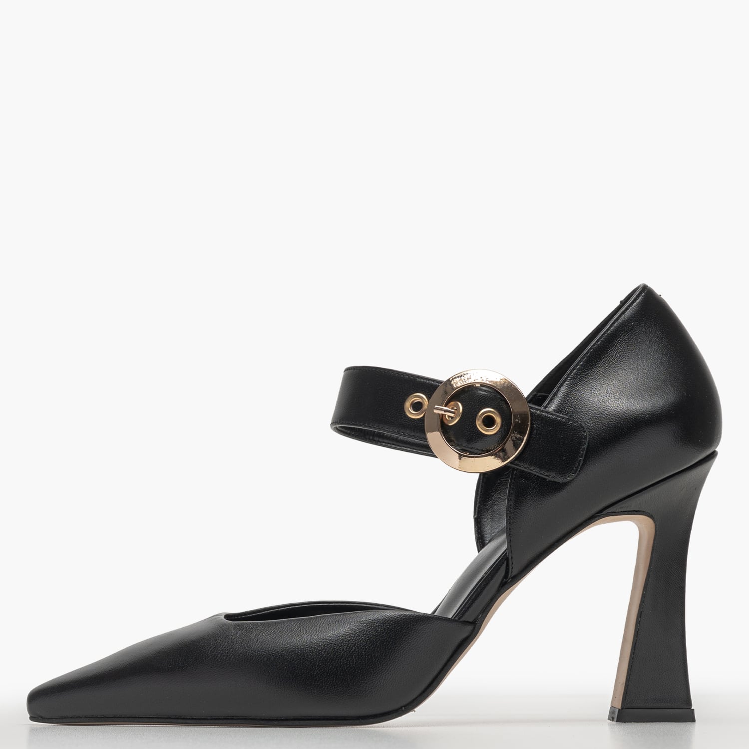 Mortoglou 2548.93545 Γυναικεία Γόβα & Peeptoe Ψηλή