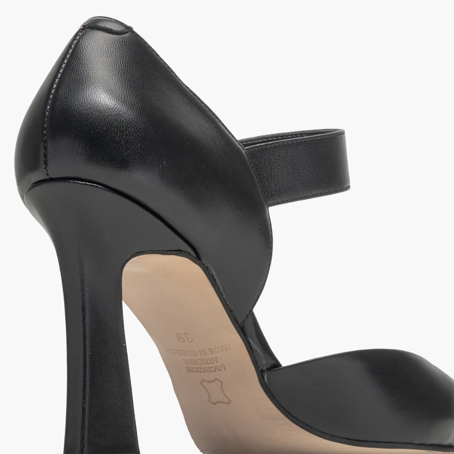 Mortoglou 2548.93545 Γυναικεία Γόβα & Peeptoe Ψηλή