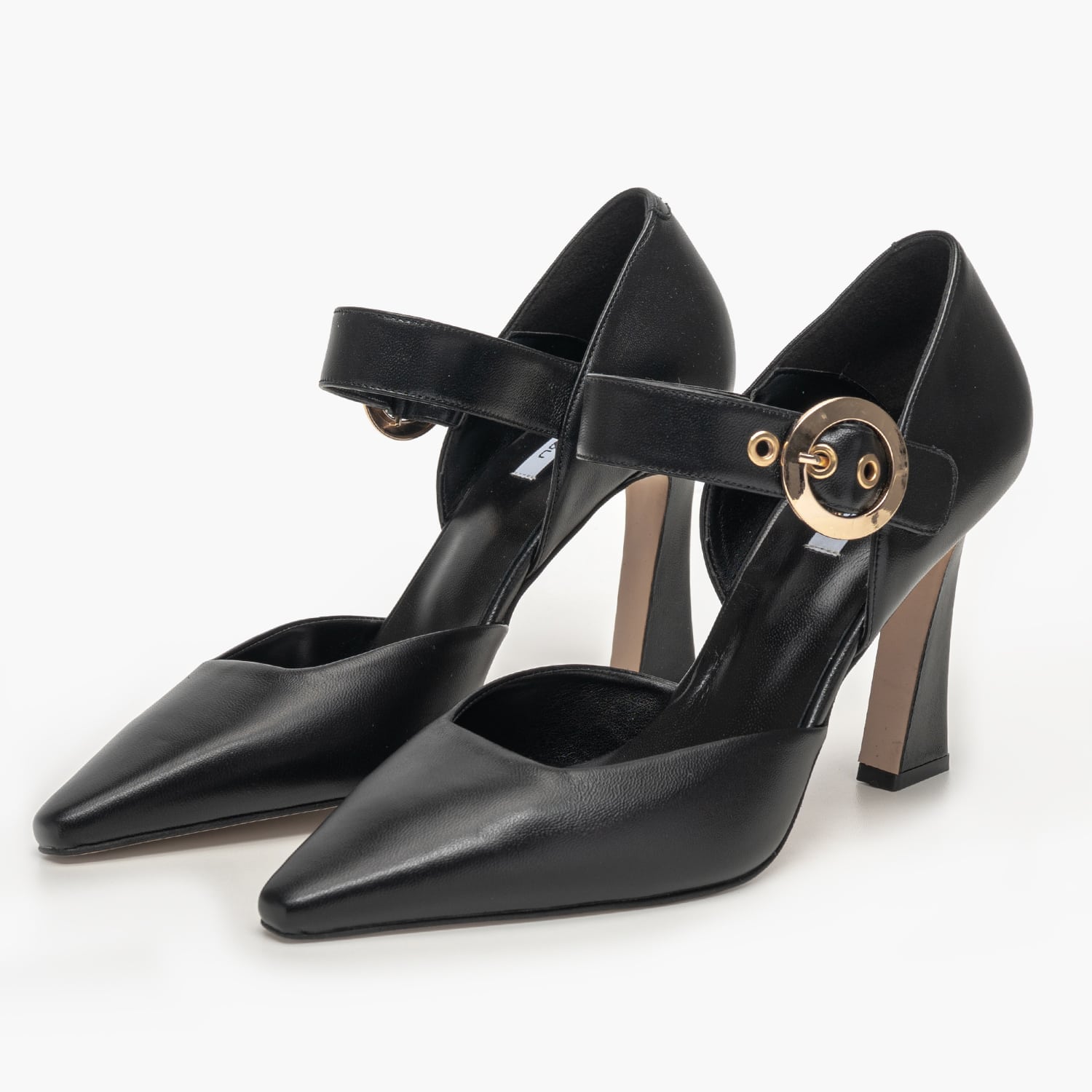Mortoglou 2548.93545 Γυναικεία Γόβα & Peeptoe Ψηλή