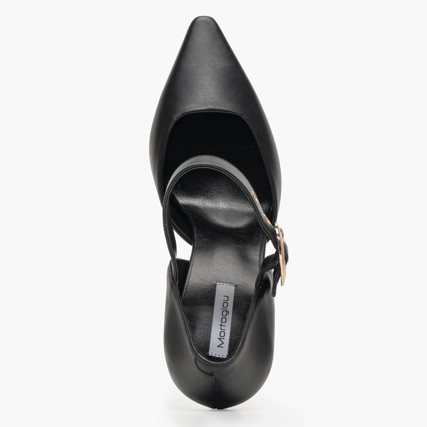 Mortoglou 2548.93545 Γυναικεία Γόβα & Peeptoe Ψηλή
