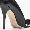 Mortoglou 2549.100146 Γυναικεία Γόβα & Peeptoe Ψηλή