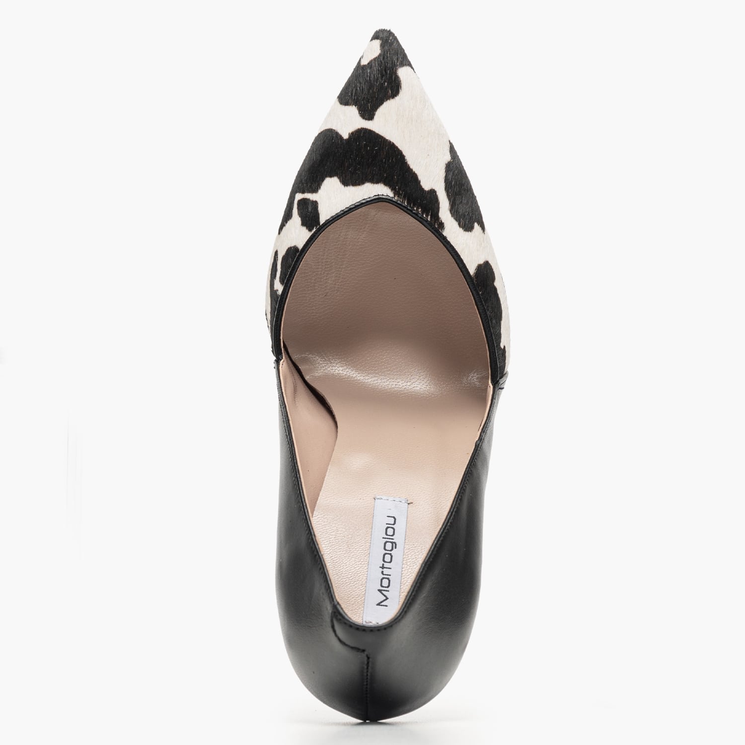 Mortoglou 2549.100146 Γυναικεία Γόβα & Peeptoe Ψηλή