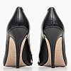 Mortoglou 2549.100146 Γυναικεία Γόβα & Peeptoe Ψηλή