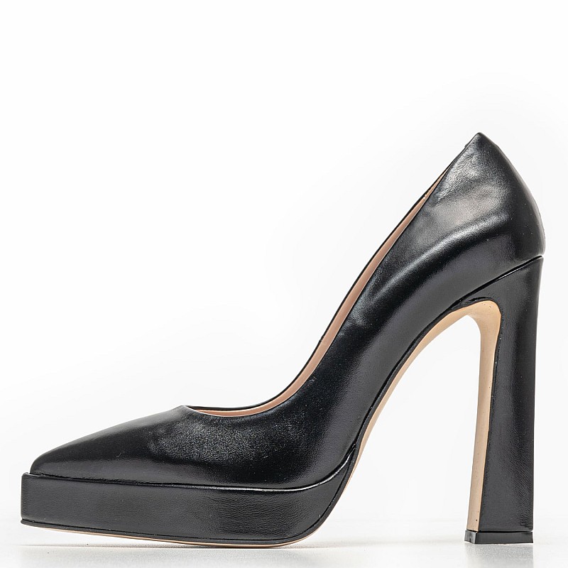 Mortoglou 2554.100500 Γυναικεία Γόβα & Peeptoe Χαμηλή
