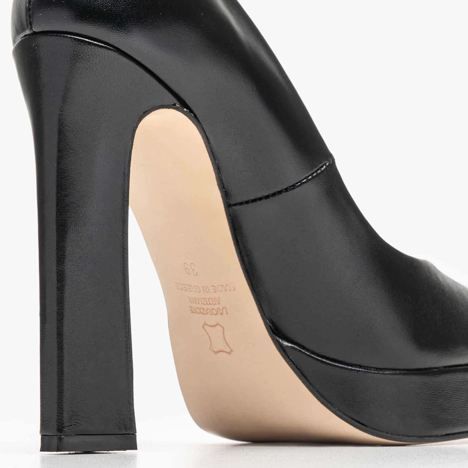 Mortoglou 2554.100500 Γυναικεία Γόβα & Peeptoe Χαμηλή