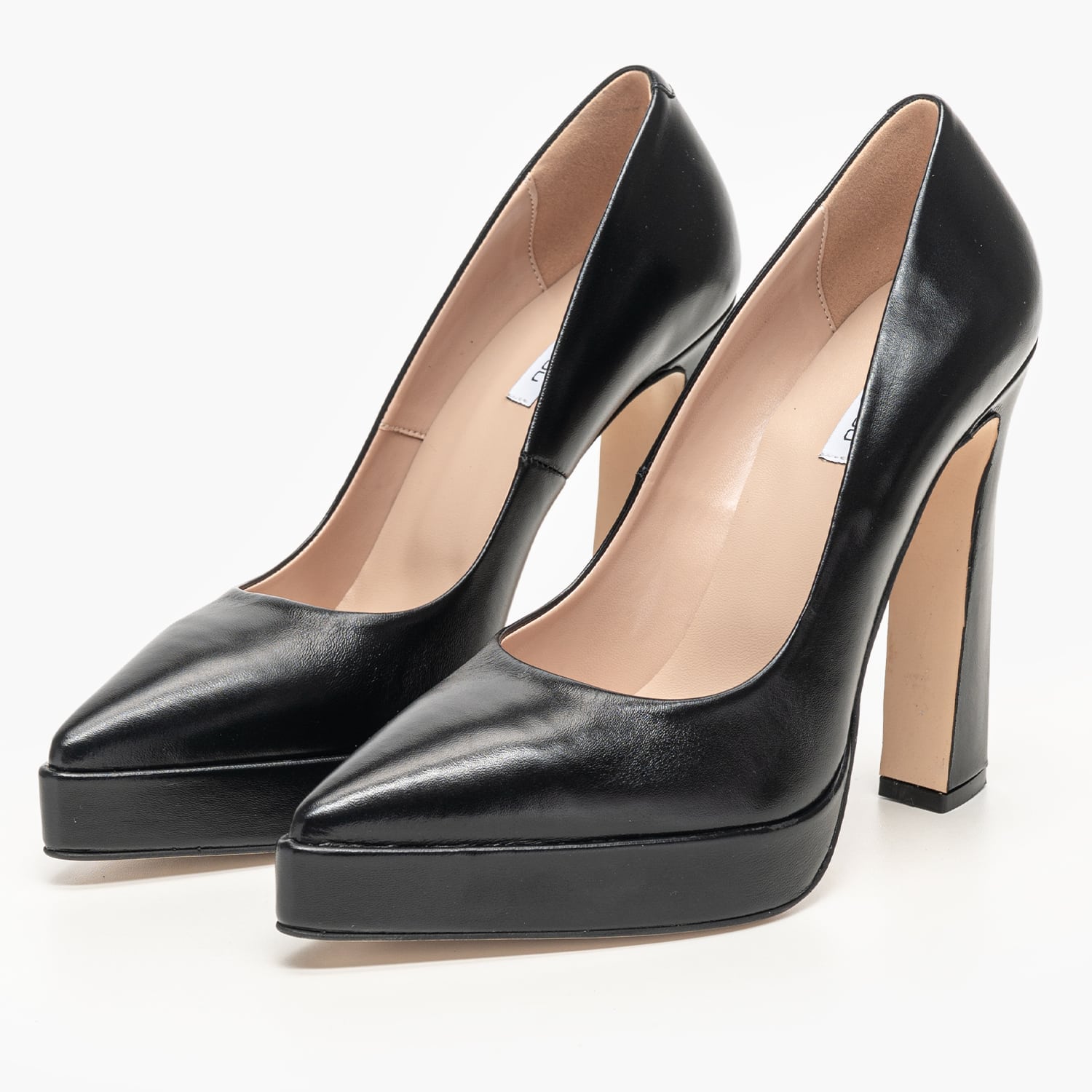 Mortoglou 2554.100500 Γυναικεία Γόβα & Peeptoe Χαμηλή