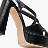 Mortoglou 2554.91759 Γυναικείο Πέδιλο Ψηλό Mortoglou 2554.91759-Black