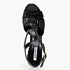 Mortoglou 2554.91759 Γυναικείο Πέδιλο Ψηλό Mortoglou 2554.91759-Black