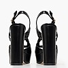 Mortoglou 2554.91759 Γυναικείο Πέδιλο Ψηλό Mortoglou 2554.91759-Black