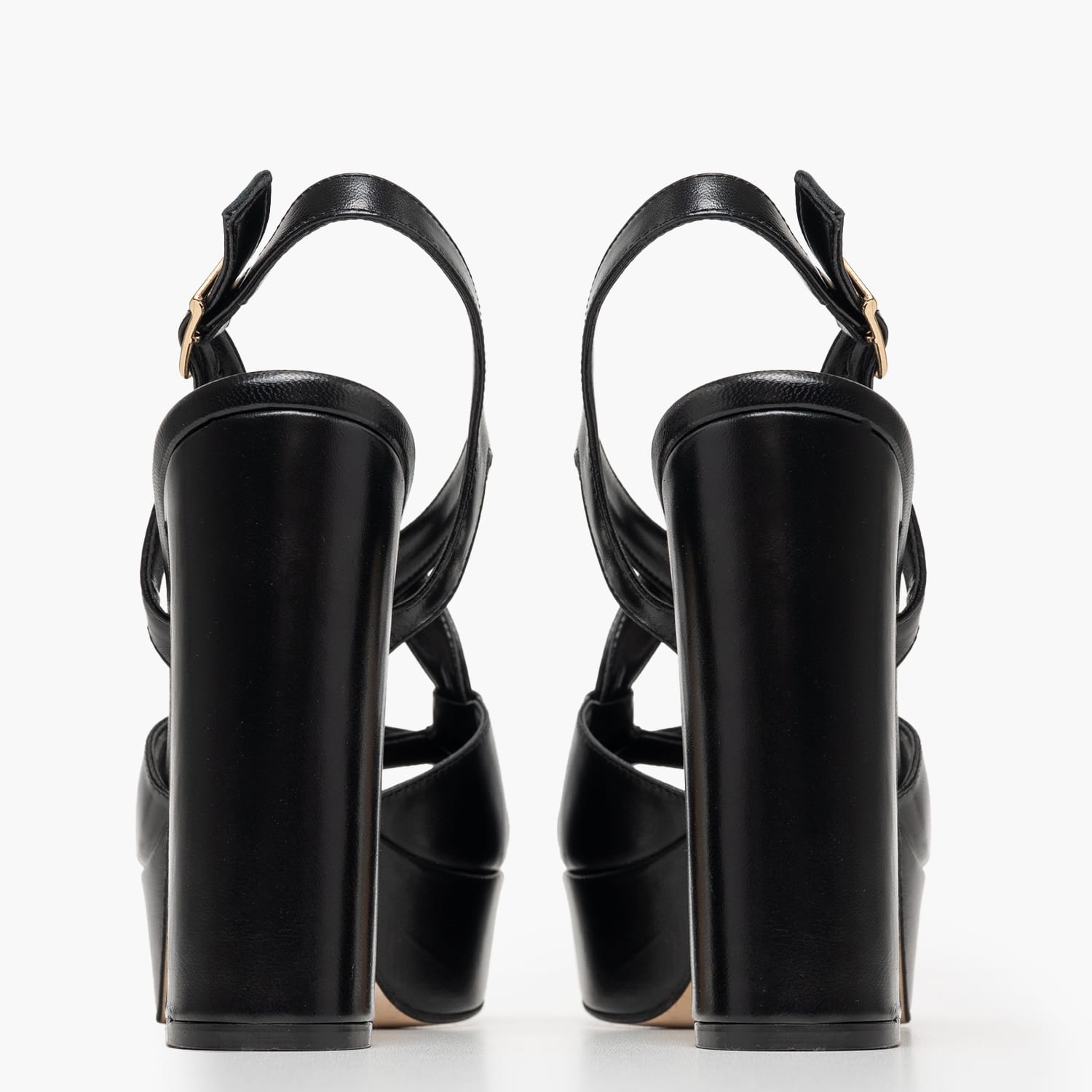 Mortoglou 2554.91759 Γυναικείο Πέδιλο Ψηλό Mortoglou 2554.91759-Black