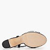 Mortoglou 2554.91759 Γυναικείο Πέδιλο Ψηλό Mortoglou 2554.91759-Black