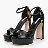 Mortoglou 2556.91760T Women Sandals Mortoglou 2556.91760T-Black