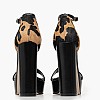 Mortoglou 2556.91760T Women Sandals Mortoglou 2556.91760T-Black