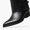 Mortoglou 2560.35007 Γυναικείο Μποτάκι Mortoglou 2560.35007-Black