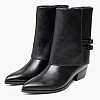 Mortoglou 2560.35007 Γυναικείο Μποτάκι Mortoglou 2560.35007-Black