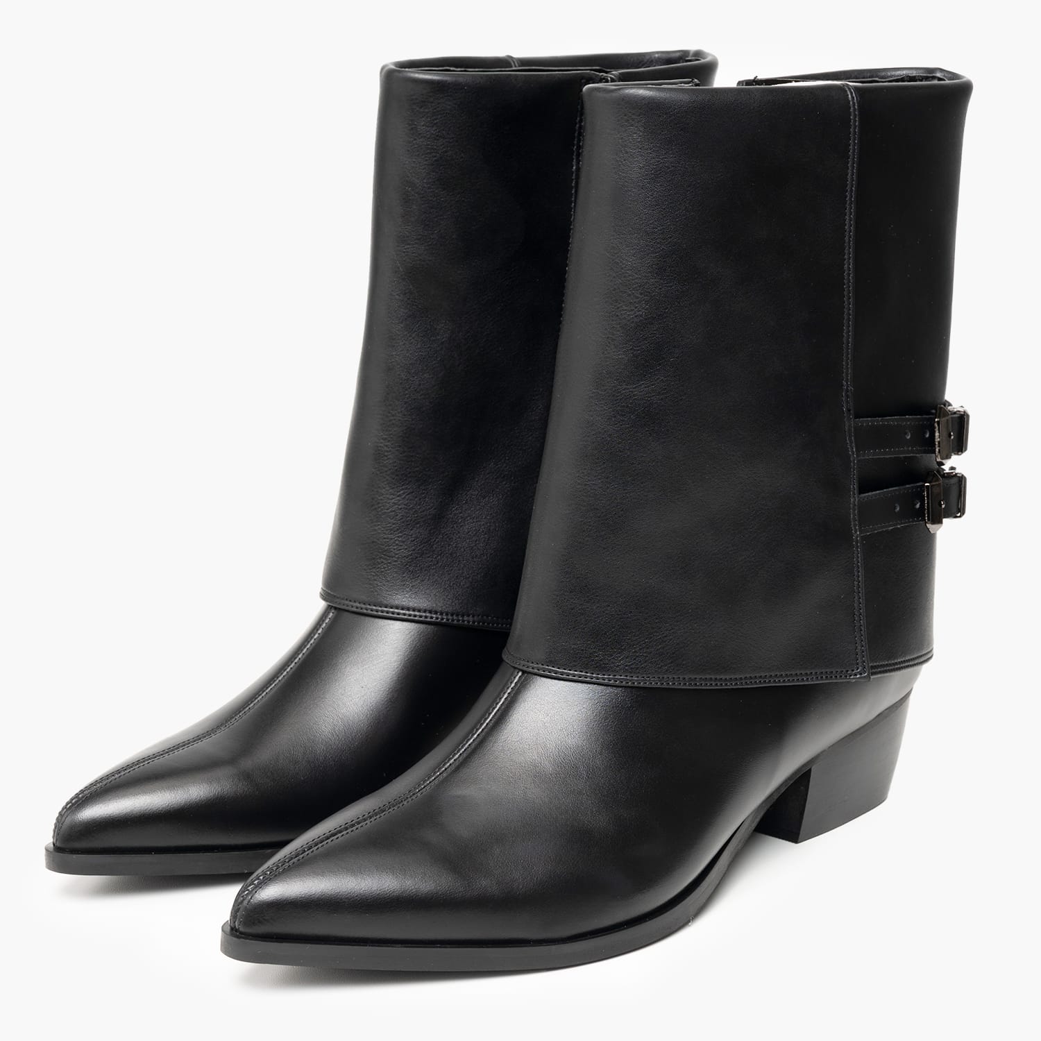 Mortoglou 2560.35007 Γυναικείο Μποτάκι Mortoglou 2560.35007-Black