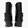 Mortoglou 2560.35007 Γυναικείο Μποτάκι Mortoglou 2560.35007-Black