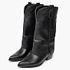 Mortoglou 2560.35015 Womens Boot Mortoglou 2560.35015-Black