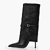 Mortoglou 2563.105139 Γυναικεία Μπότα Mortoglou 2563.105139-Black