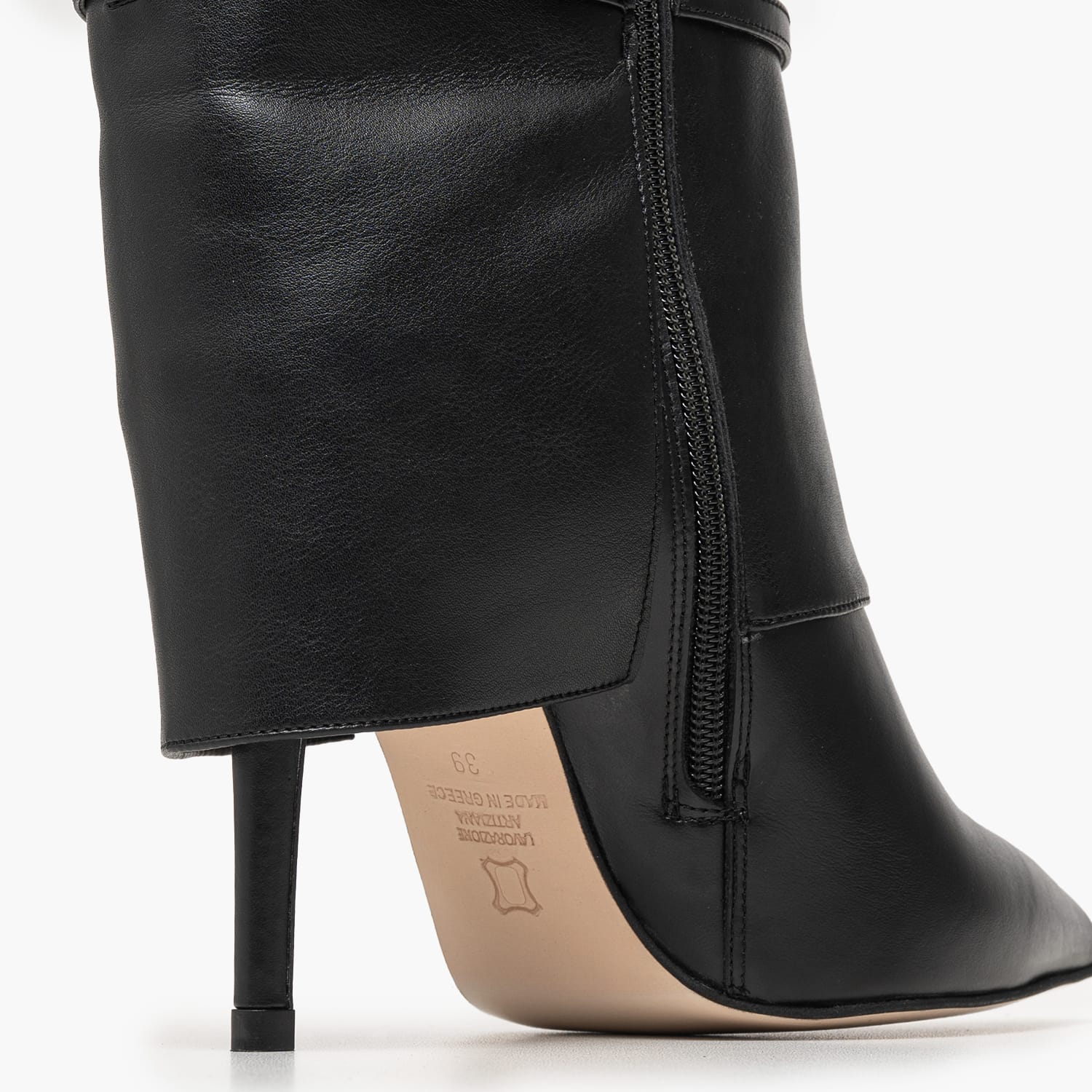 Mortoglou 2563.105139 Γυναικεία Μπότα Mortoglou 2563.105139-Black