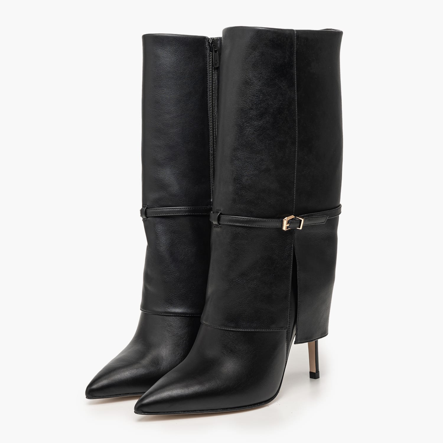 Mortoglou 2563.105139 Γυναικεία Μπότα Mortoglou 2563.105139-Black