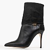 Mortoglou 2563.105142 Γυναικείο Μποτάκι Mortoglou 2563.105142-Black