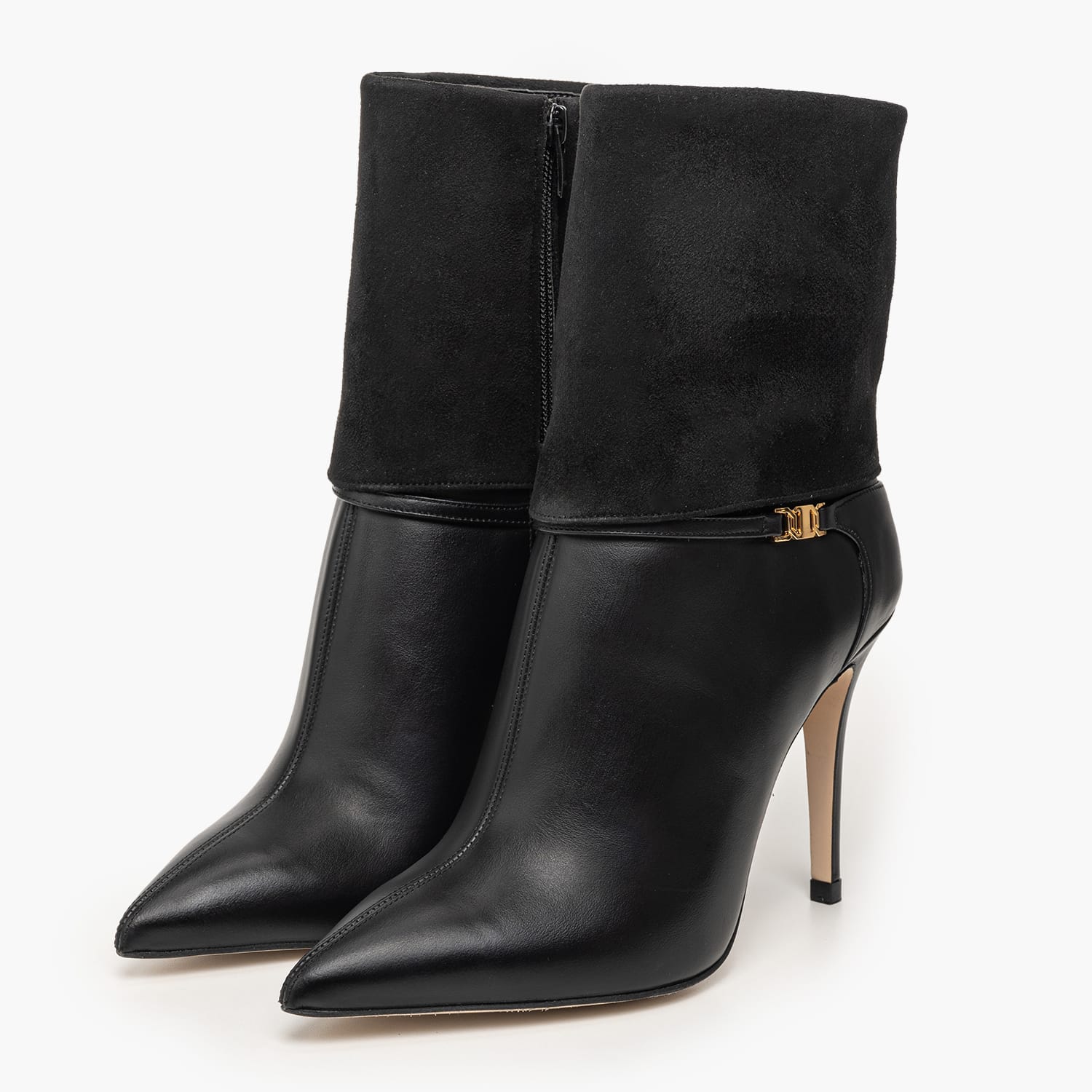 Mortoglou 2563.105142 Γυναικείο Μποτάκι Mortoglou 2563.105142-Black