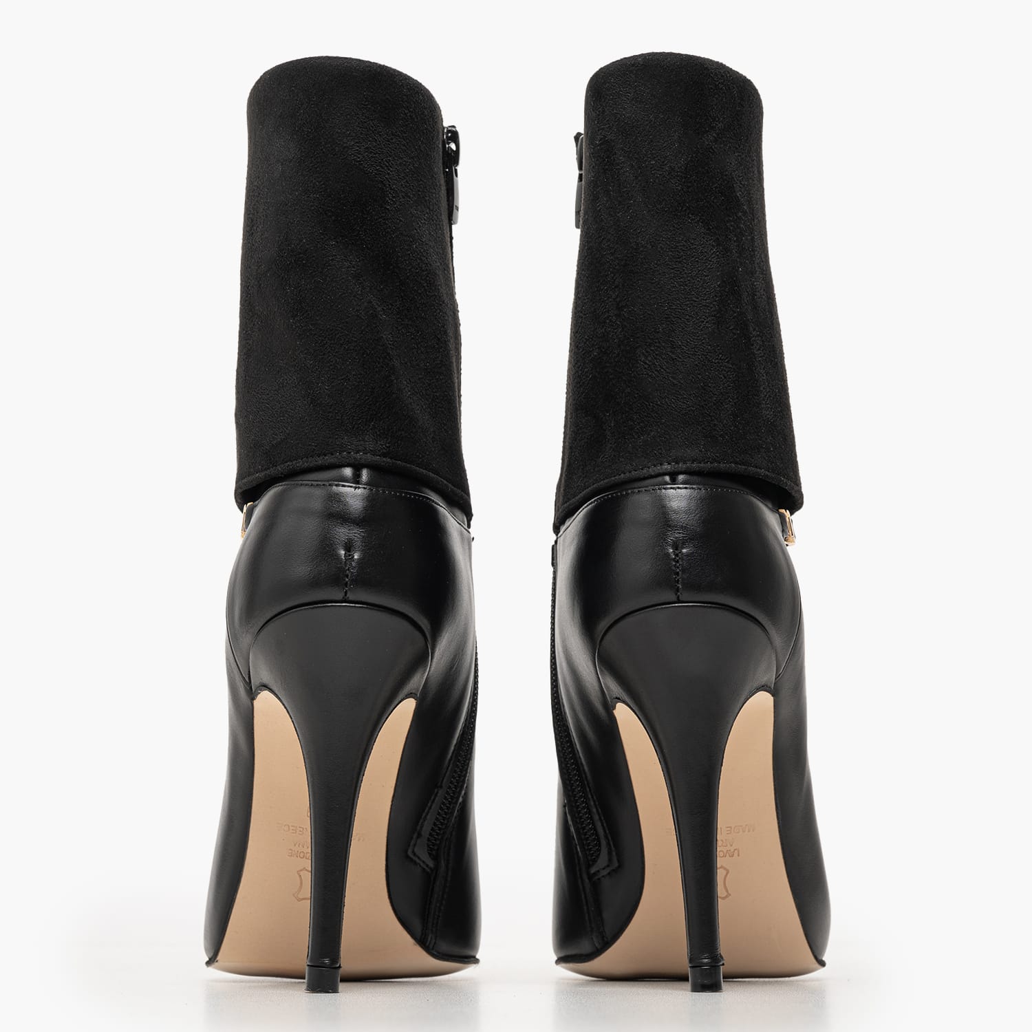 Mortoglou 2563.105142 Γυναικείο Μποτάκι Mortoglou 2563.105142-Black