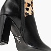 Mortoglou 2563.95190 Γυναικείο Μποτάκι Mortoglou 2563.95190-Black