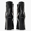 Mortoglou 2563.95190 Γυναικείο Μποτάκι Mortoglou 2563.95190-Black