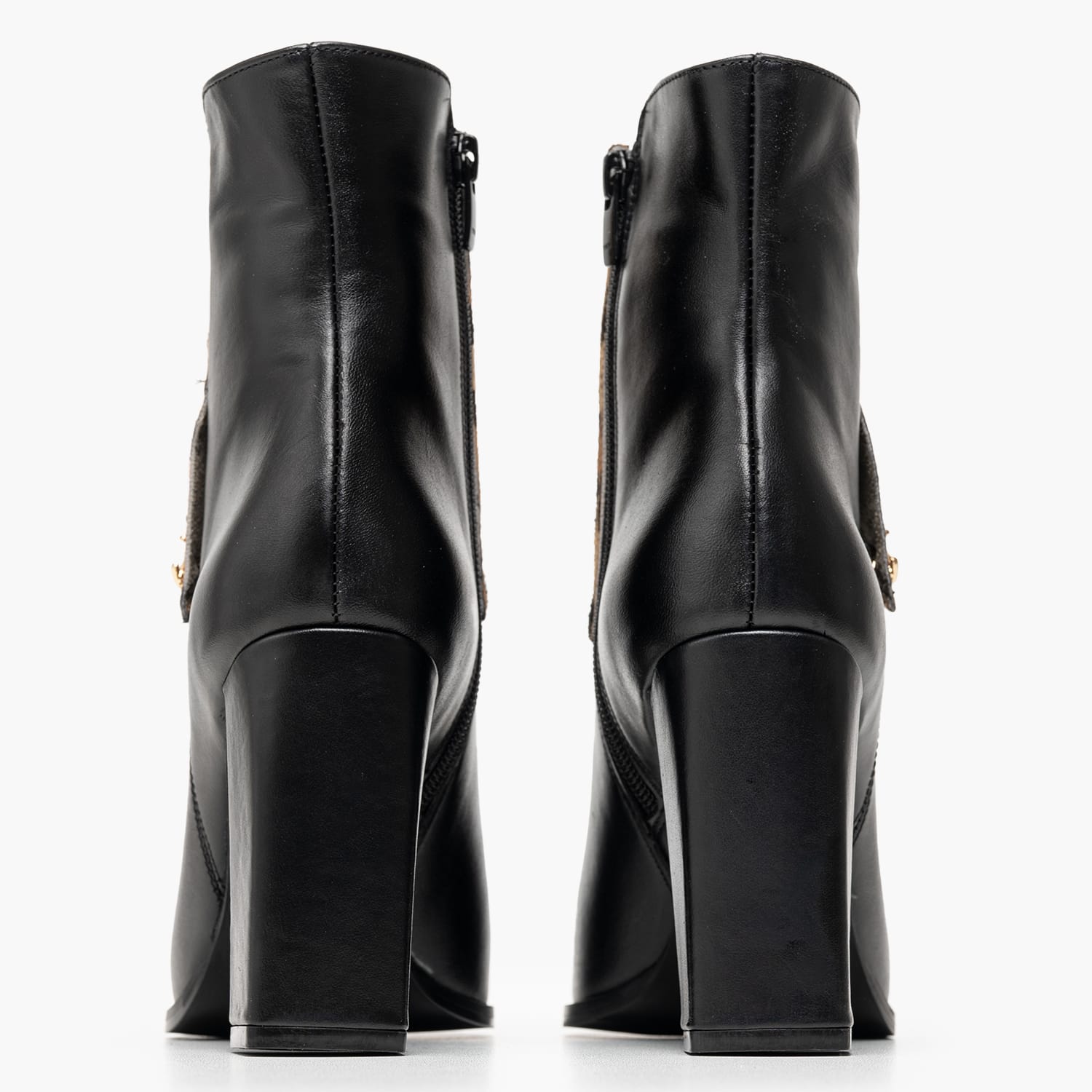 Mortoglou 2563.95190 Γυναικείο Μποτάκι Mortoglou 2563.95190-Black