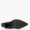 Mortoglou 2563.95190 Γυναικείο Μποτάκι Mortoglou 2563.95190-Black