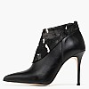Mortoglou 2567.105135 Γυναικείο Μποτάκι Mortoglou 2567.105135-Black