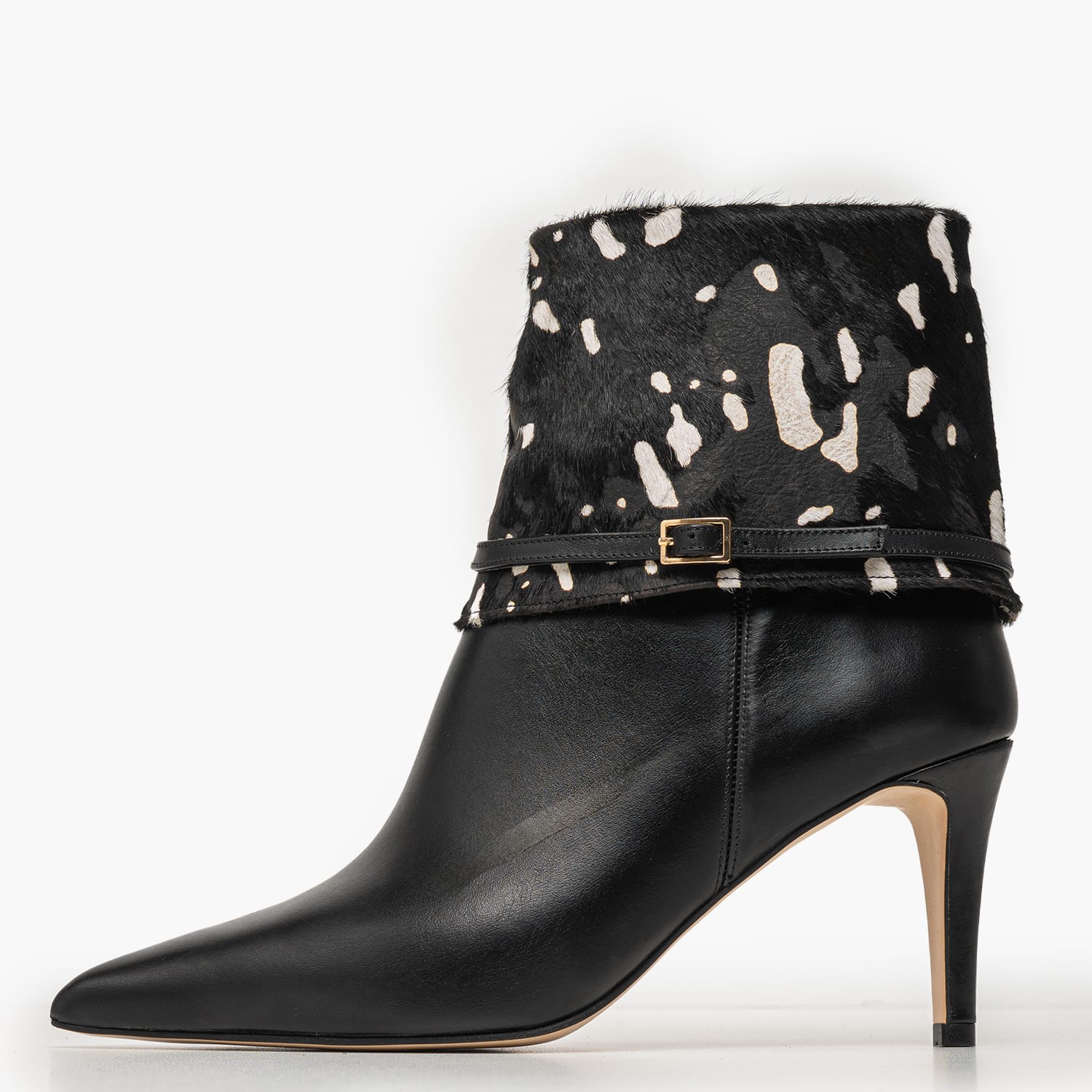 Mortoglou 2570.771206 Γυναικείο Μποτάκι Mortoglou 2570.771206-Black