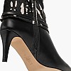 Mortoglou 2570.771206 Γυναικείο Μποτάκι Mortoglou 2570.771206-Black