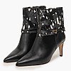 Mortoglou 2570.771206 Γυναικείο Μποτάκι Mortoglou 2570.771206-Black