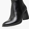 Mortoglou 2573.76306 Γυναικεία Μπότα Mortoglou 2573.76306-Black