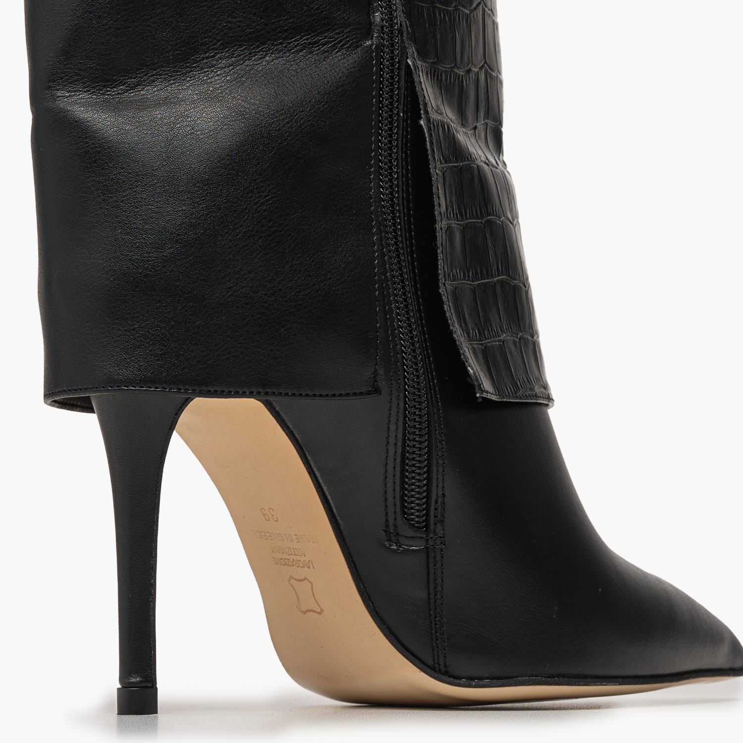 Mortoglou 2576.105133 Γυναικεία Μπότα Mortoglou 2576.105133-Black