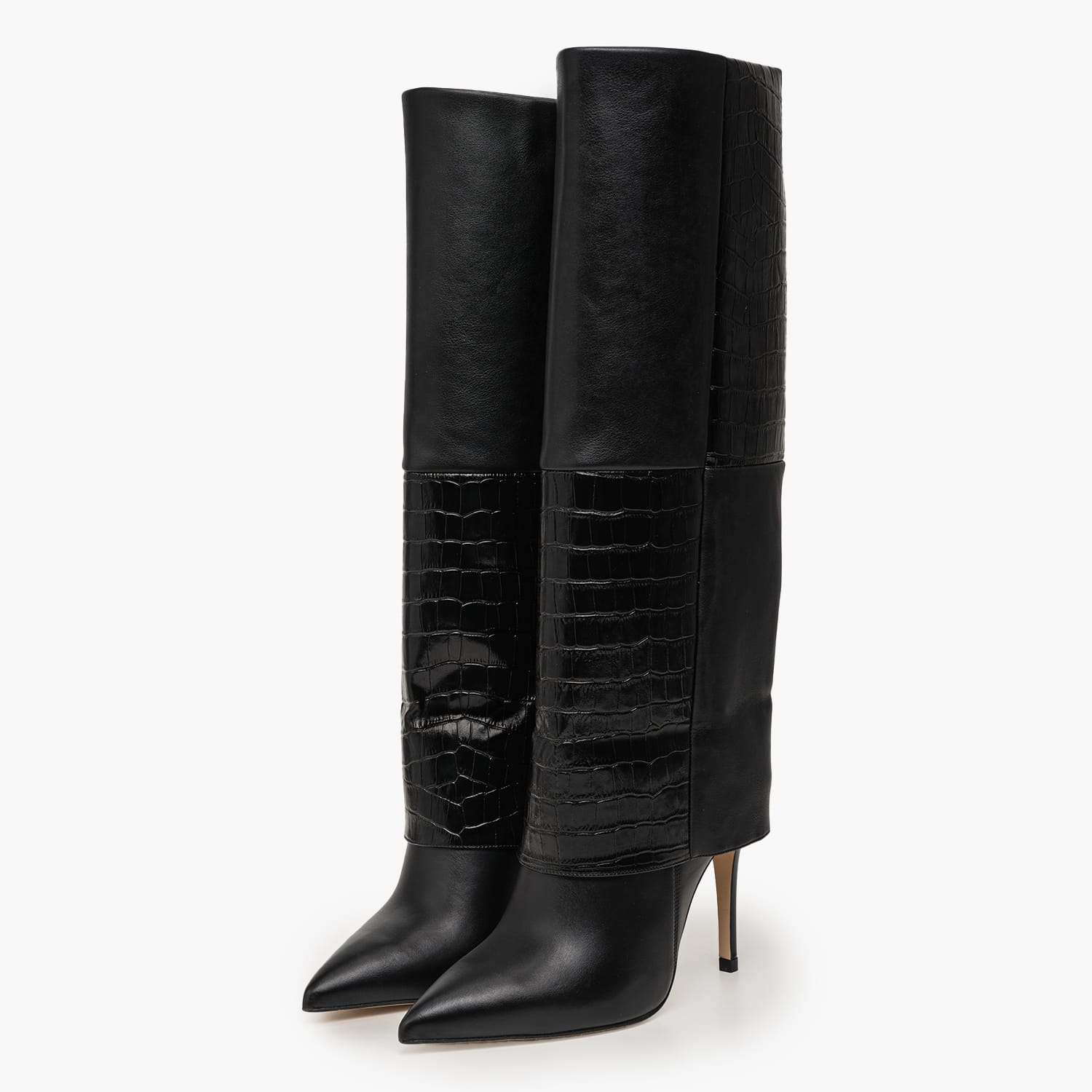 Mortoglou 2576.105133 Γυναικεία Μπότα Mortoglou 2576.105133-Black