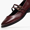 Tamaris 22131 Γυναικεία Μπαλαρίνα Tamaris 22131-Bordo