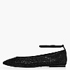 Tamaris 22162 Γυναικεία Μπαλαρίνα Tamaris 22162-Black